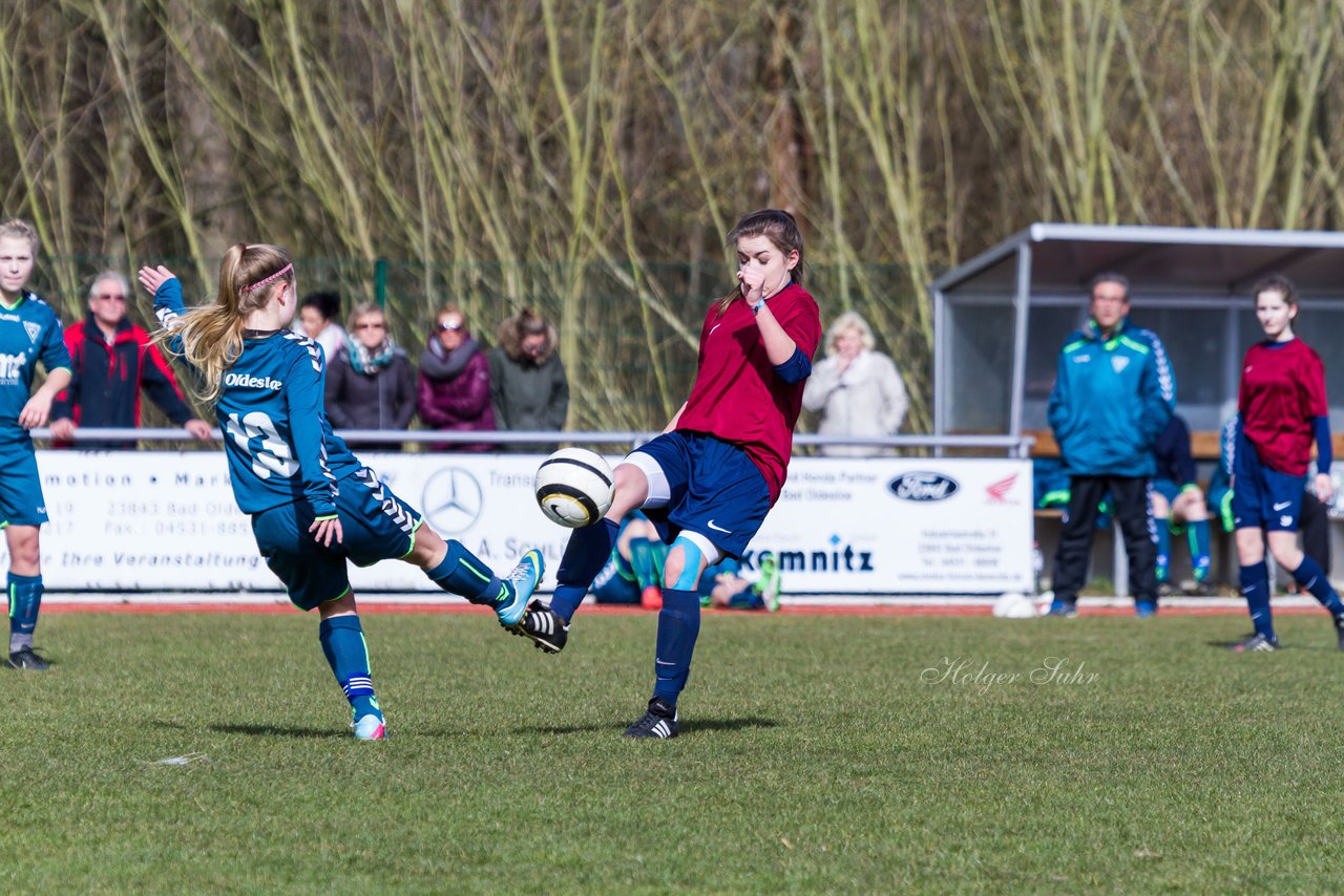 Bild 168 - B-Juniorinnen VfL Oldesloe - Krummesser SV _ Ergebnis: 4:0